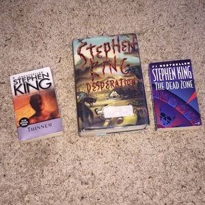 Steven King book bundle